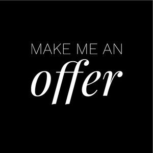 Make me an offer!